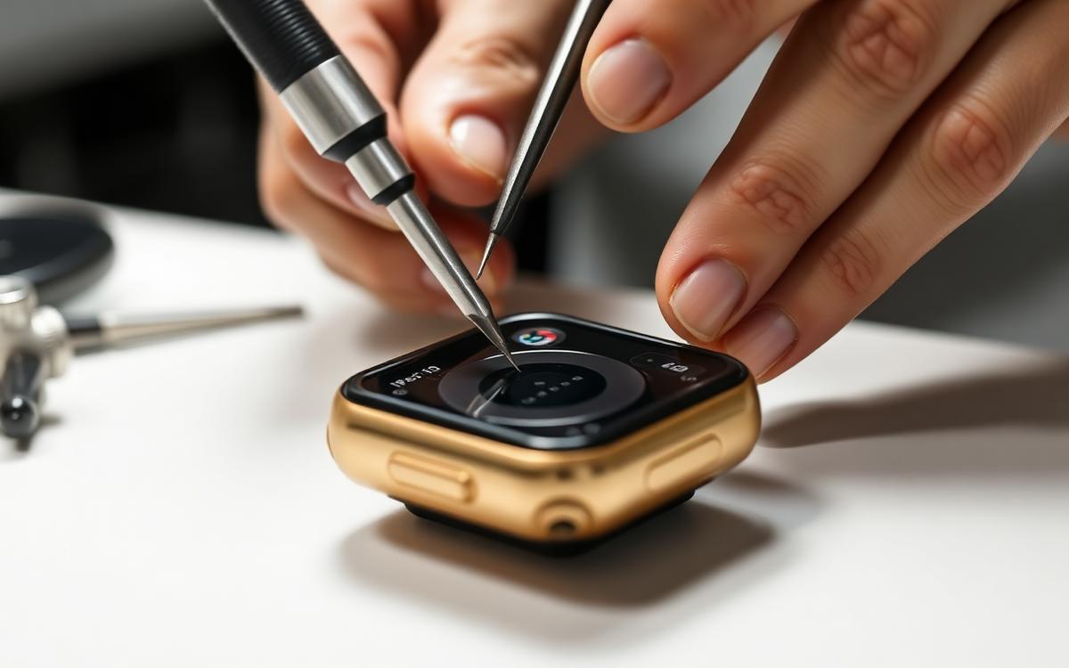 Apple Watch — reparo iPrime